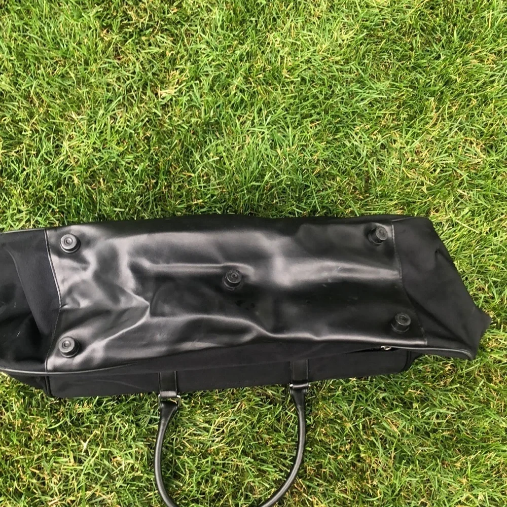 Calvin Klein black duffle bag